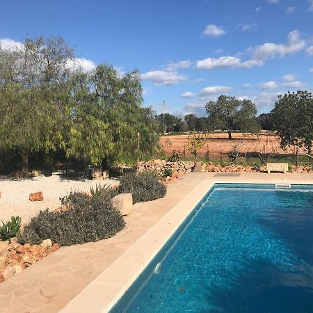 Finca Es Vinyet Villa Porreres Exteriör bild