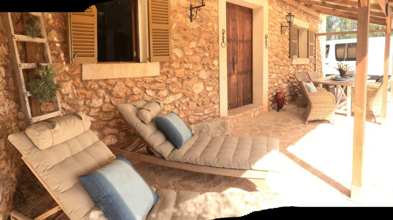 Finca Es Vinyet Villa Porreres Exteriör bild