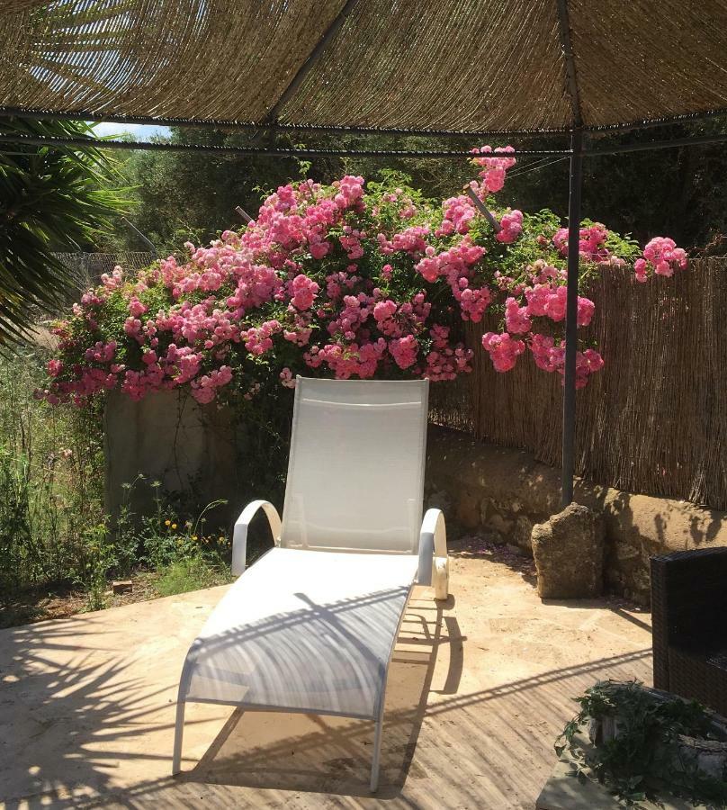 Finca Es Vinyet Villa Porreres Exteriör bild