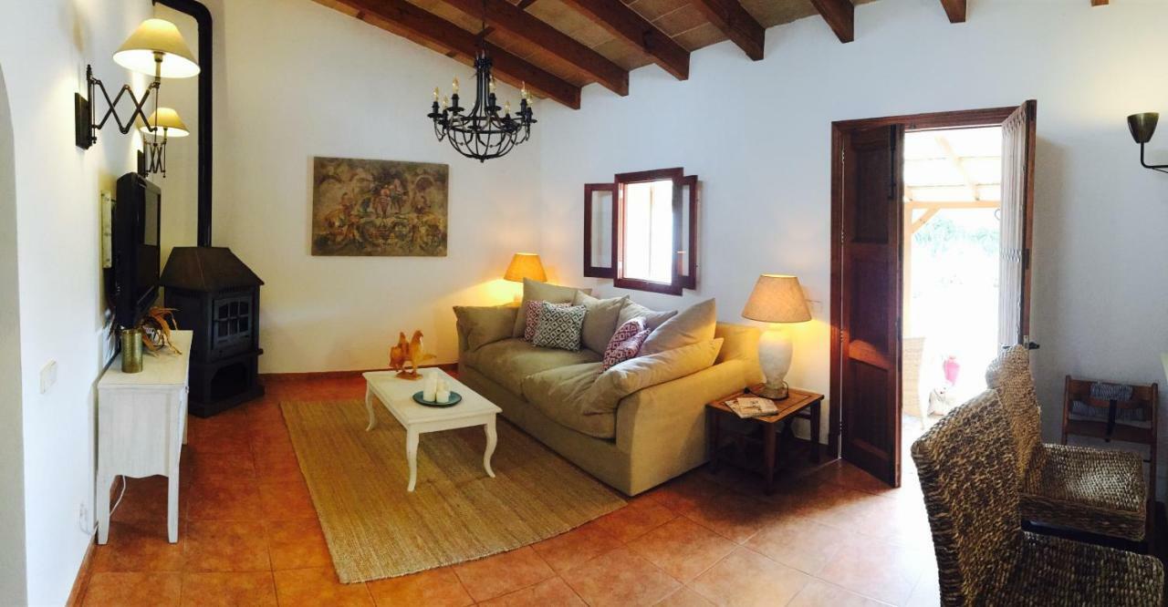 Finca Es Vinyet Villa Porreres Exteriör bild