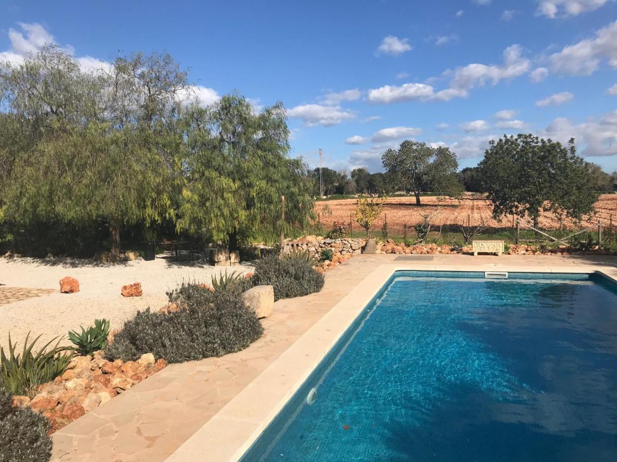 Finca Es Vinyet Villa Porreres Exteriör bild