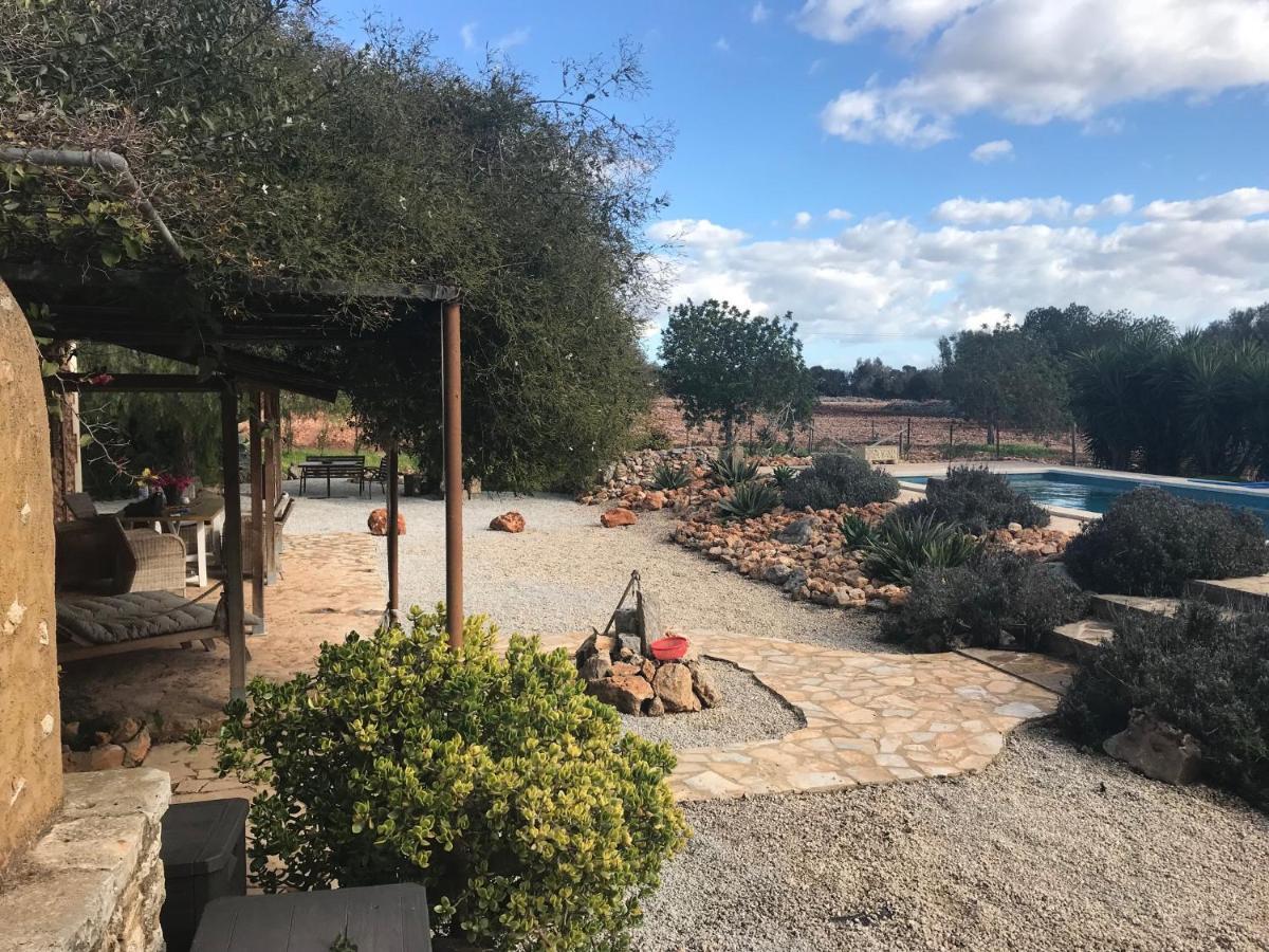 Finca Es Vinyet Villa Porreres Exteriör bild