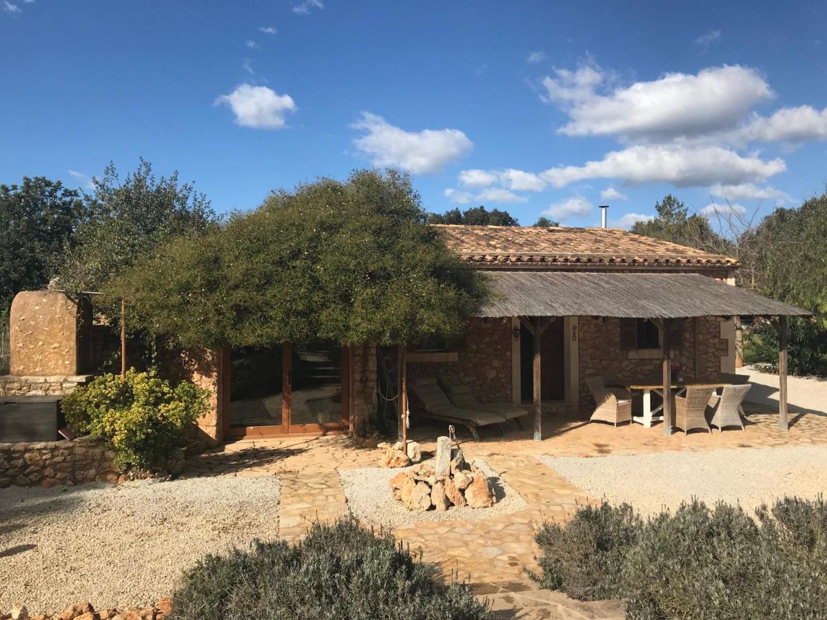 Finca Es Vinyet Villa Porreres Exteriör bild