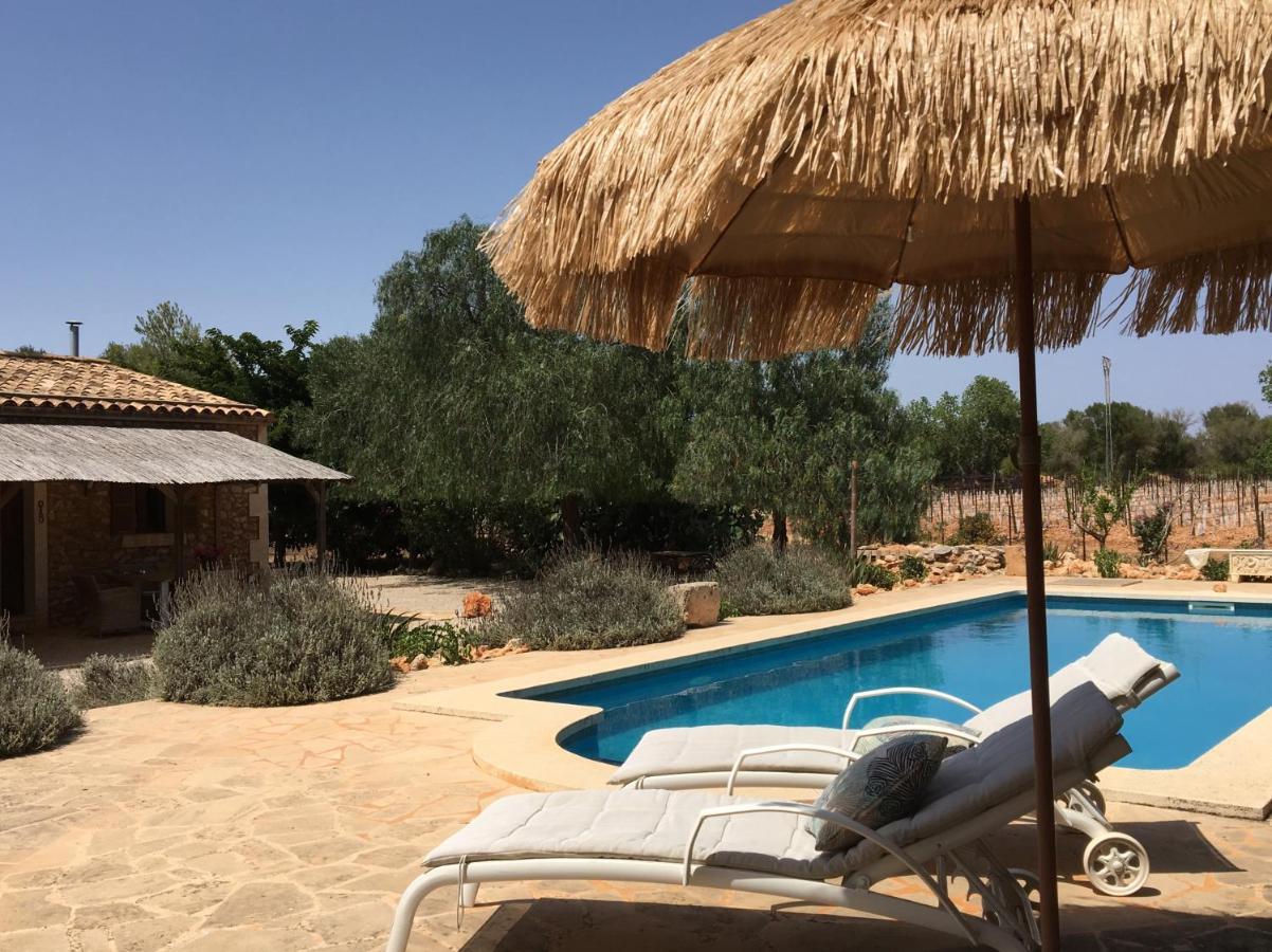 Finca Es Vinyet Villa Porreres Exteriör bild