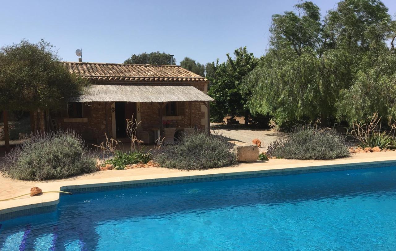 Finca Es Vinyet Villa Porreres Exteriör bild